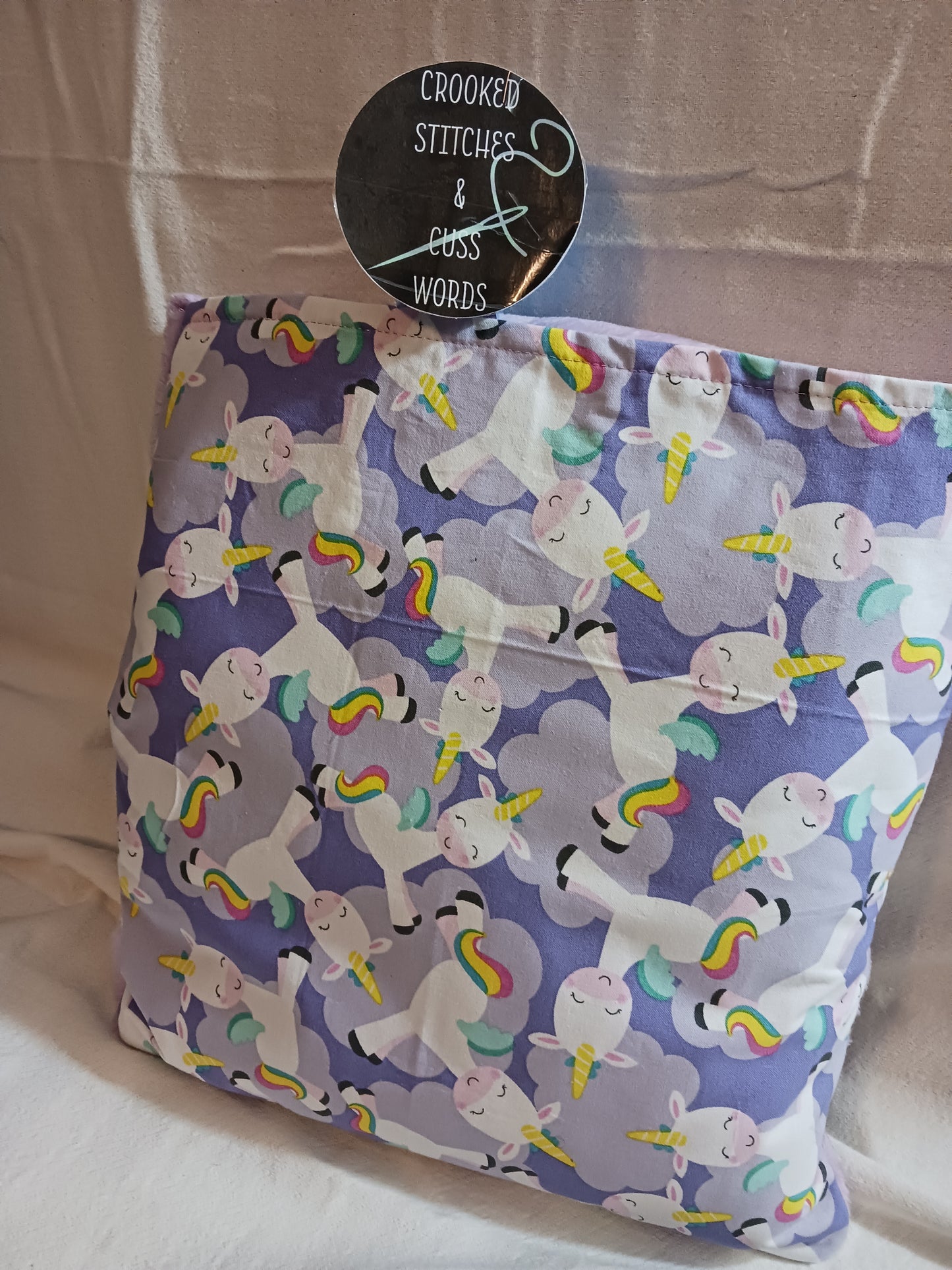 Purple Unicorn Planket
