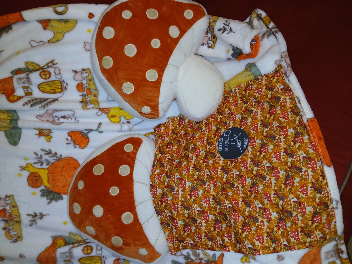 *Bonus* A Fungi to Cuddle Planket