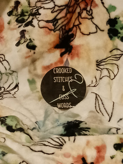 Artistic Floral Planket