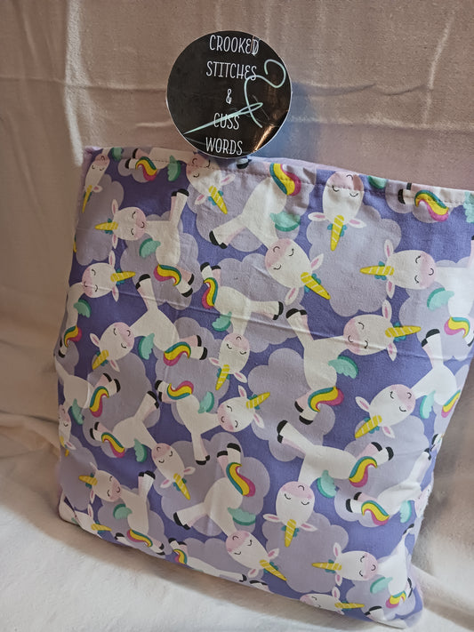 Purple Unicorn Planket