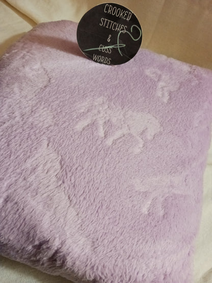 Purple Unicorn Planket