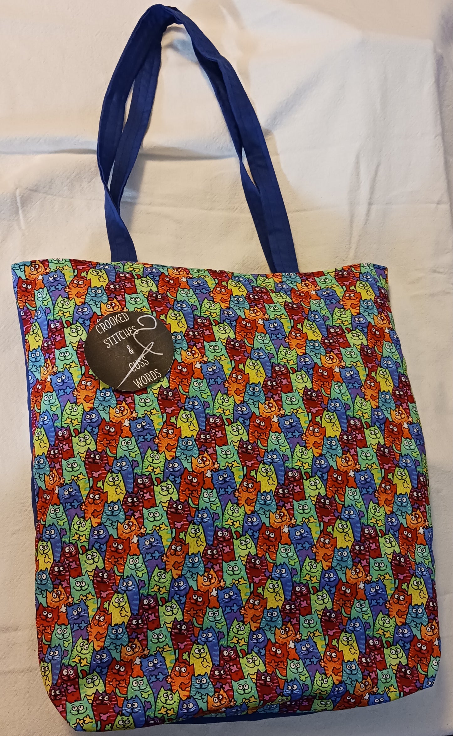 Purrrfect Pair Planket w/Tote