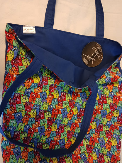 Purrrfect Pair Planket w/Tote