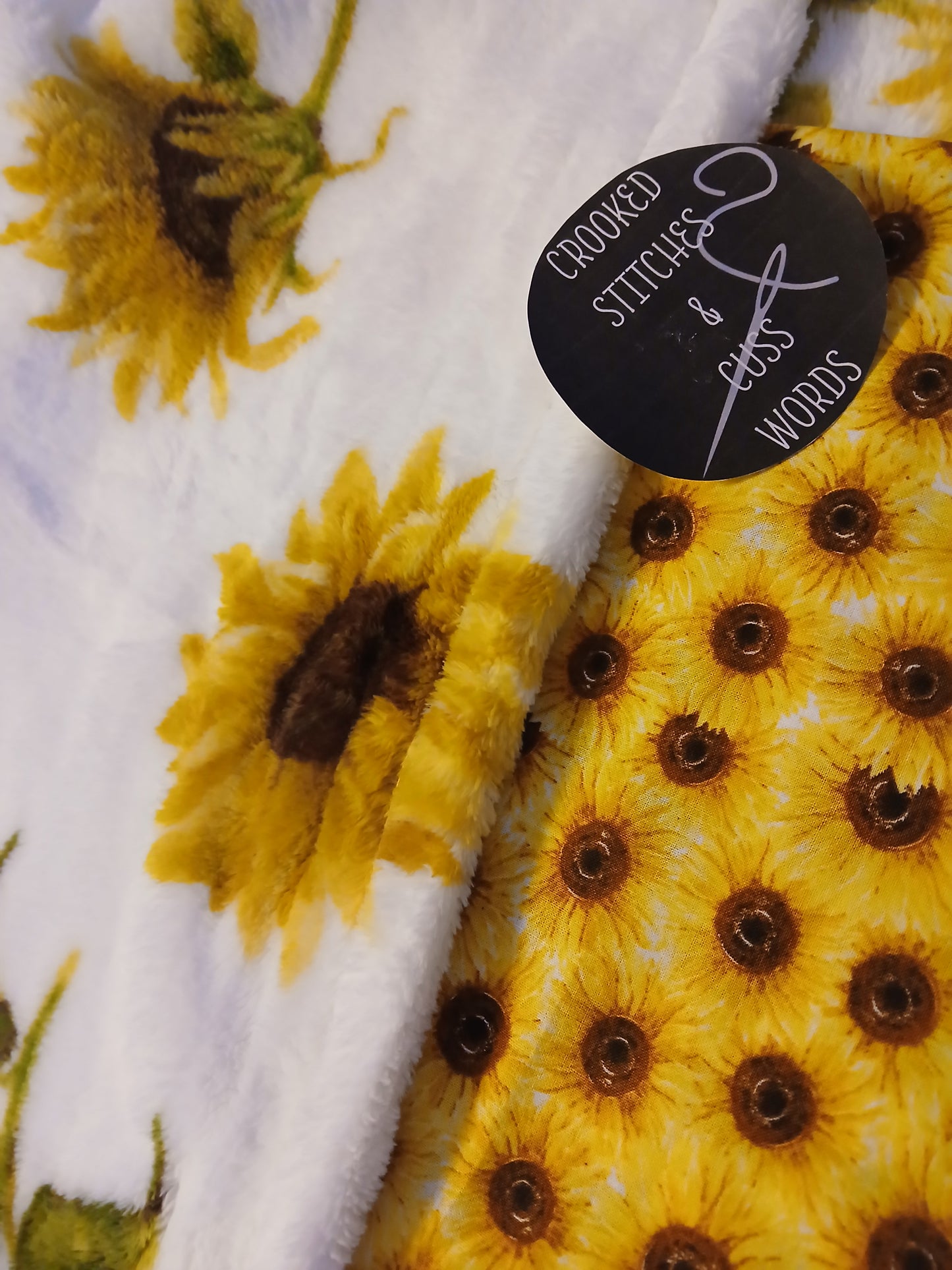 Sunflower Power Planket