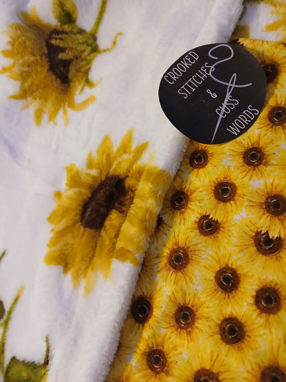 Sunflower Power Planket
