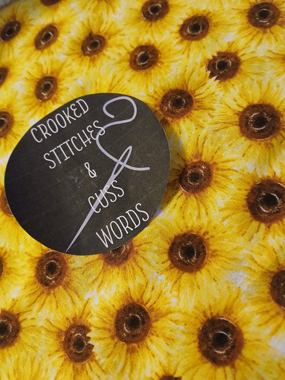 Sunflower Power Planket