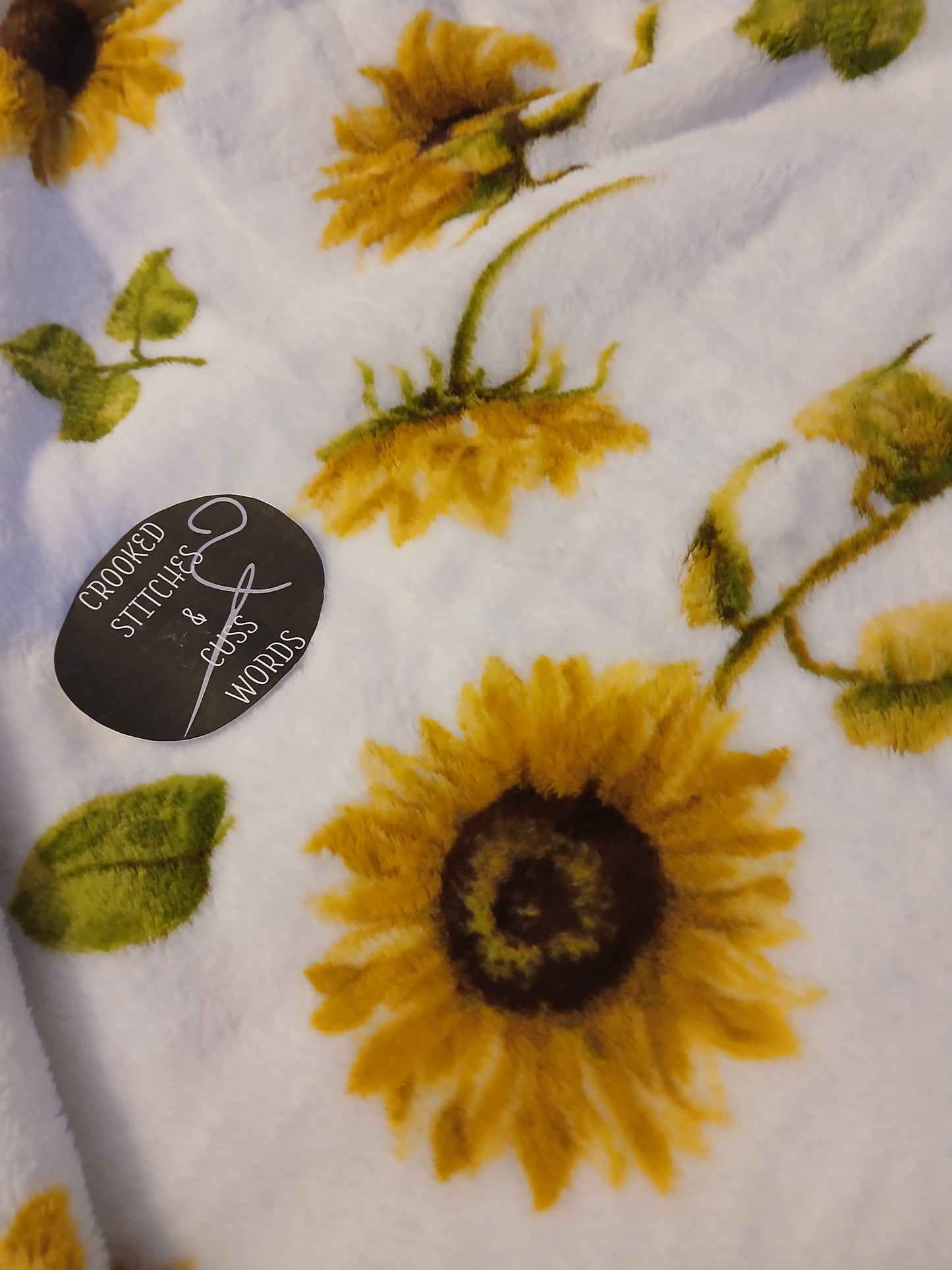 Sunflower Power Planket