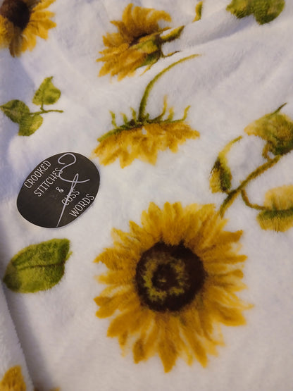 Sunflower Power Planket
