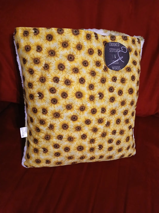 Sunflower Power Planket