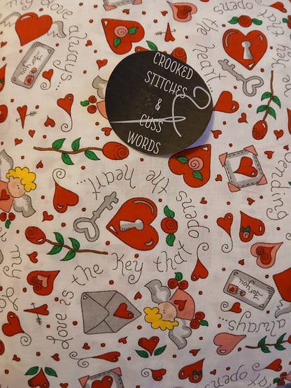 Vintage Valentine Planket