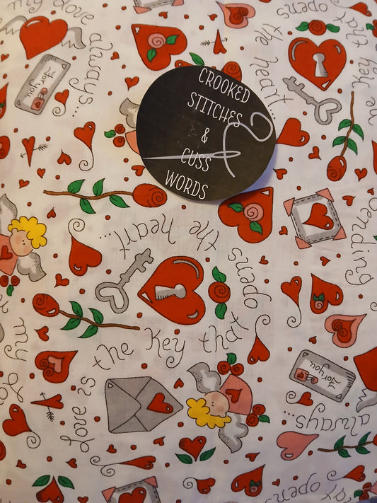Vintage Valentine Planket