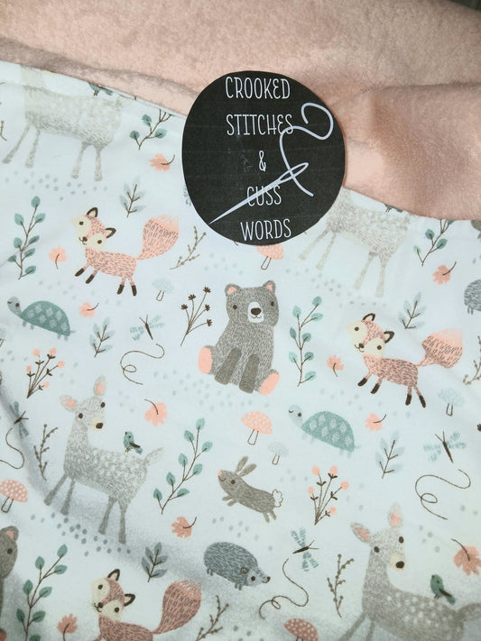 Forest Friends Planket