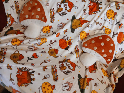 A Fungi to Cuddle Planket