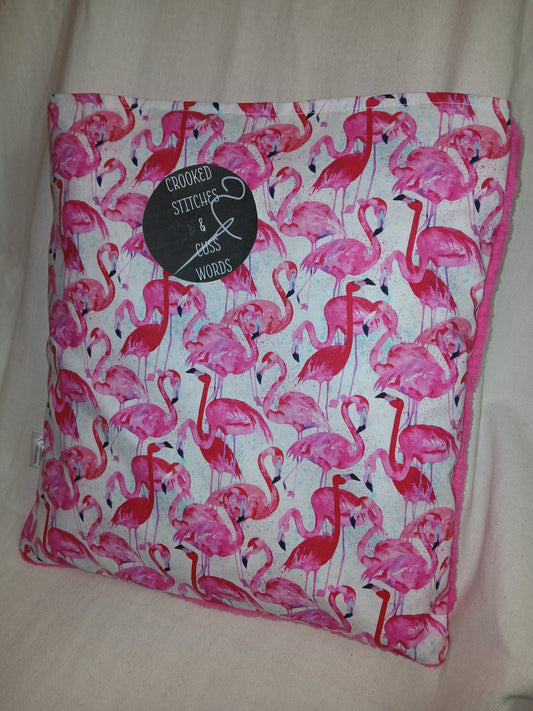 Flamingo Flair Planket